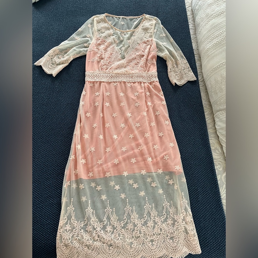 Amazing Bohemian party dress